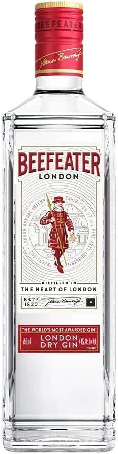 GIN BEEFEATER 750ML