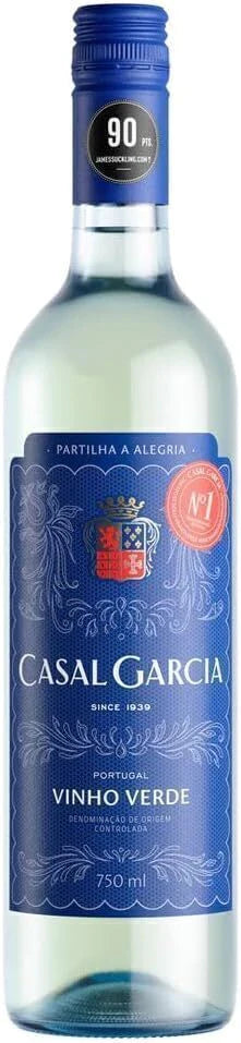 VINHO PORTUGUES CASAL GARCIA VINHO BRANCO 750ML