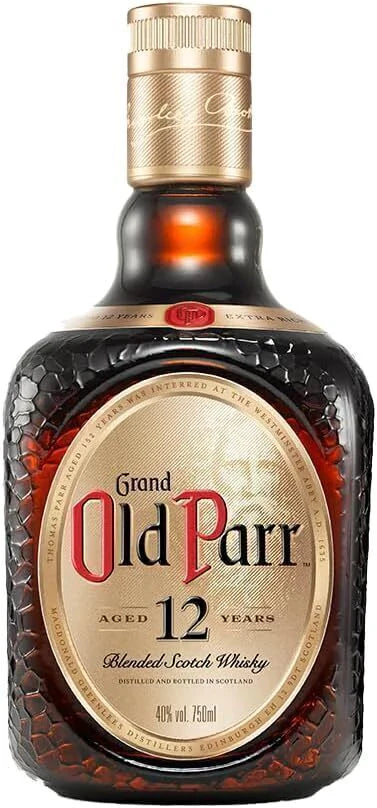 WHISKY OLD PARR 12 ANOS 750ML