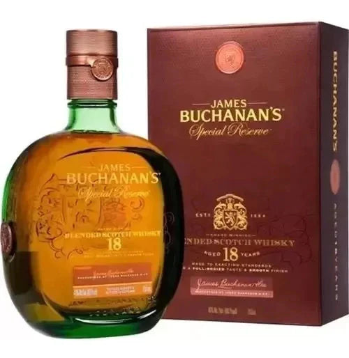 WHISKY BUCHANAN'S 18 ANOS 750ML