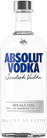 VODKA ABSOLUT TRADICIONAL 750ML