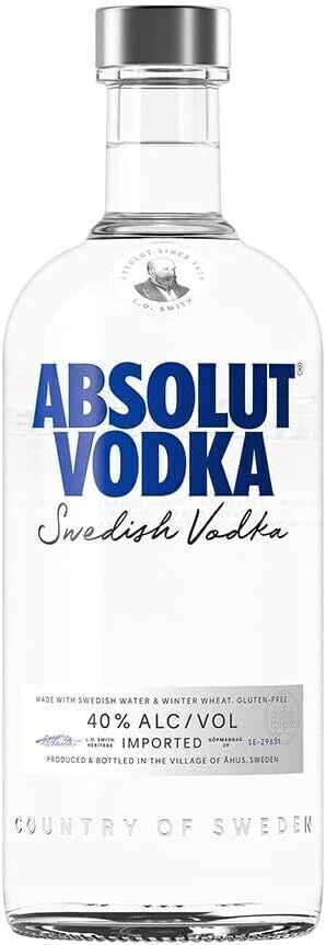 VODKA ABSOLUT TRADICIONAL 750ML