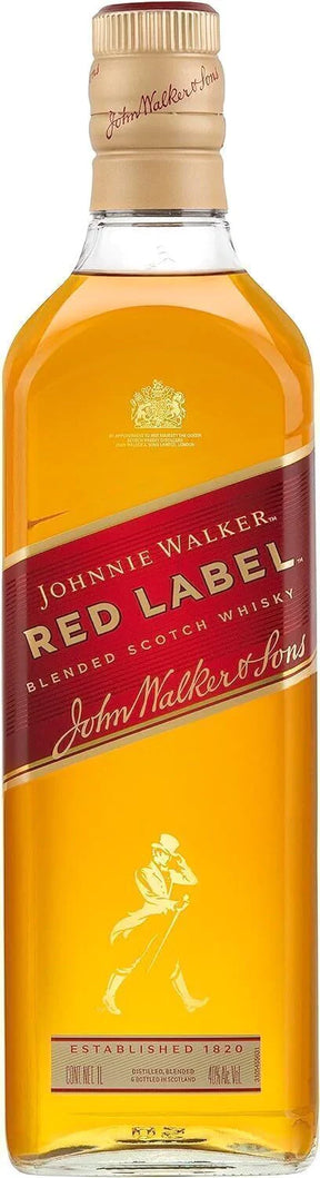 WHISKY JOHNNIE WALKER RED LABEL 1LT