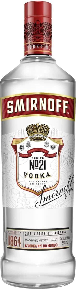 VODKA SMIRNOFF 998ML