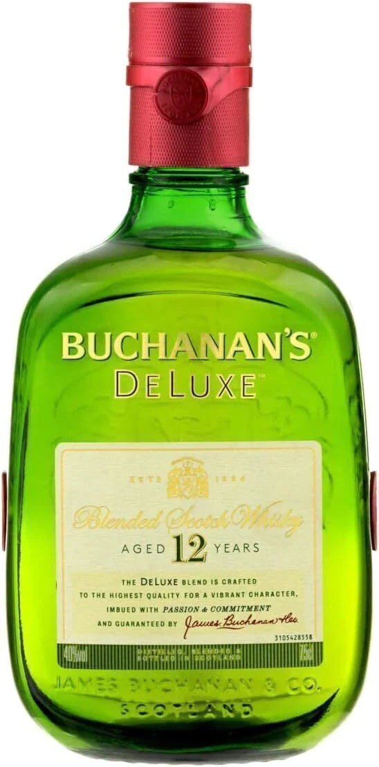 WHISKY BUCHANANS DELUXE 12 ANOS 750ML
