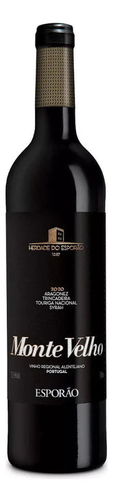 VINHO PORTUGUES ESPORAO MONTE VELHO TINTO 750ML