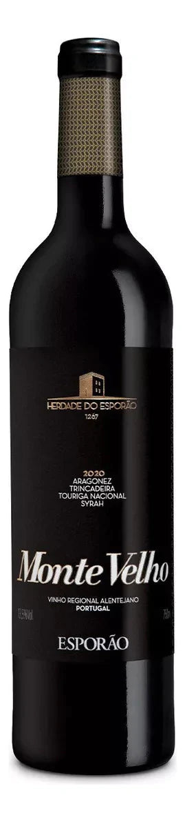 VINHO PORTUGUES ESPORAO MONTE VELHO TINTO 750ML