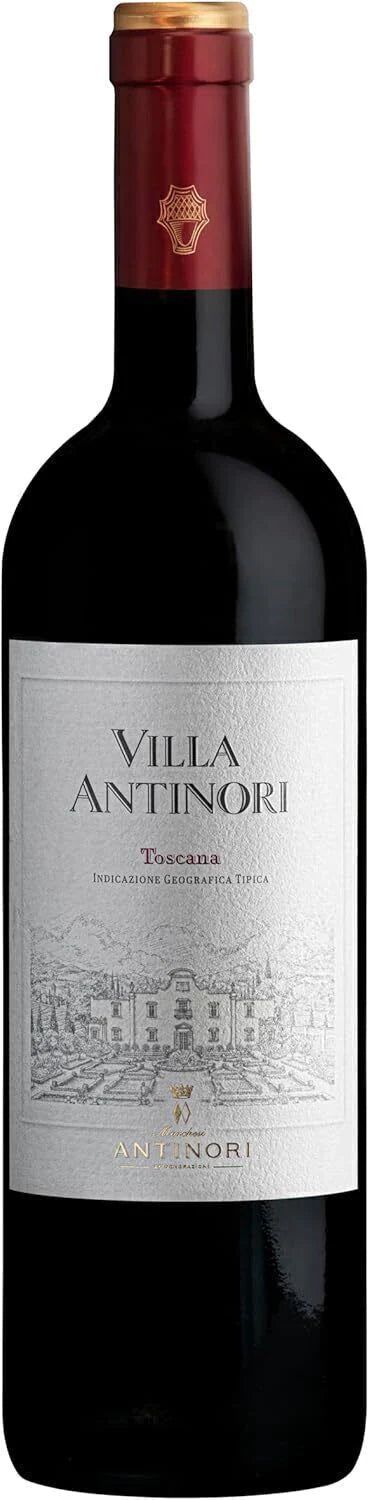 VINHO ITALIANO VILLA ANTINORI ROSSO TINTO 750ML