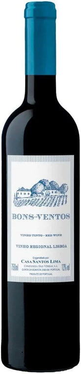 VINHO PORTUGUES QUINTA DE BONS VENTOS TINTO 750ML