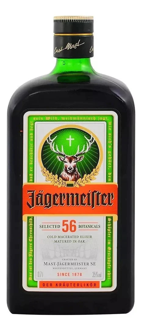 LICOR JAGERMEISTER 700ML